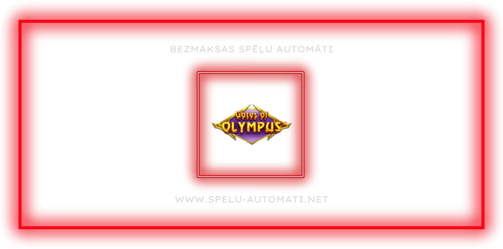 Gates of Olympus Online Spēļu automāti