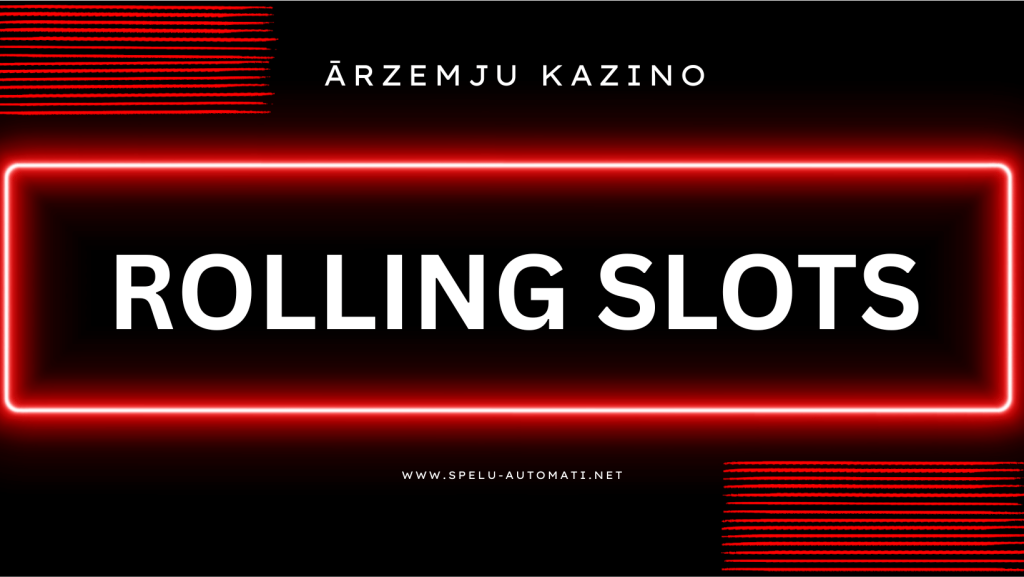 Rolling Slots
